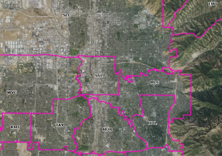 UGRCodes in Salt Lake County